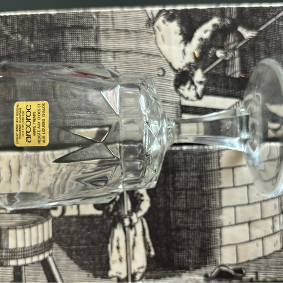 JG DURAND Prestige De France Stemmed Wine Glasses Set of 8 - Picture 5 of 8